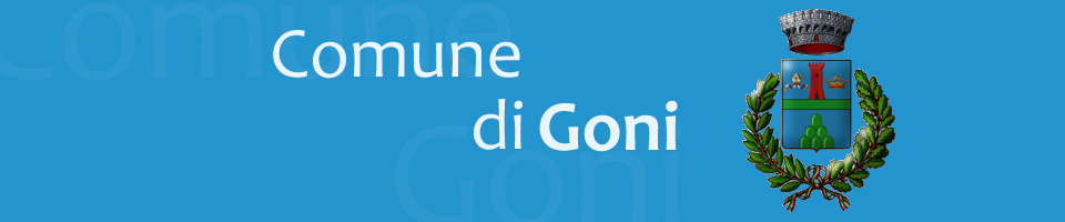 Comune di Goni - Sito istituzionale e servizi eGovernment